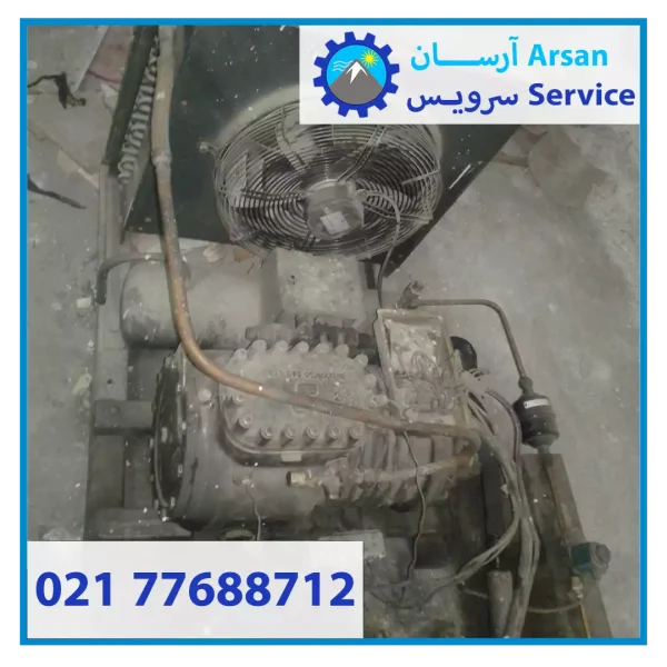 تعمیر سردخانه نمونه کار 2 600x600