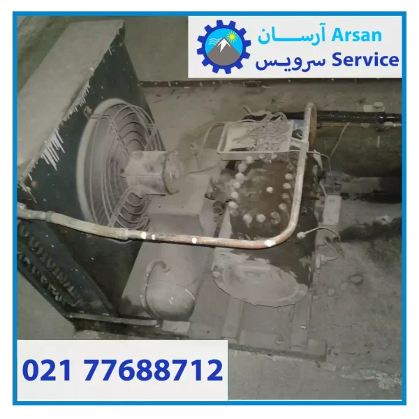 تعمیر سردخانه نمونه کار 3 600x600