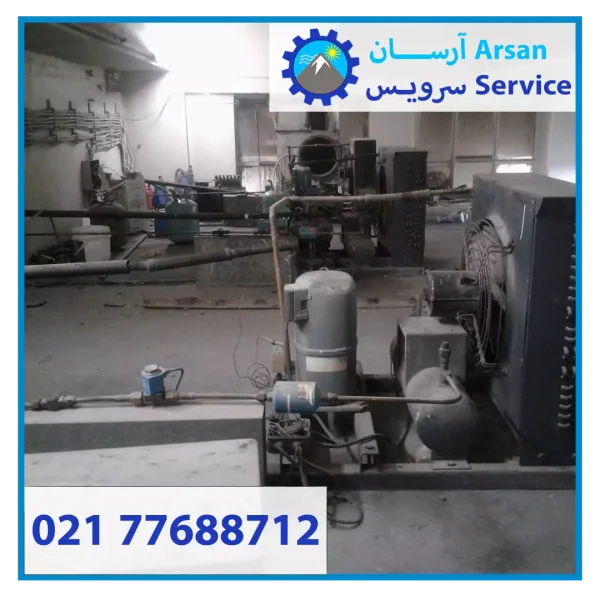 تعمیر سردخانه نمونه کار 8 600x600