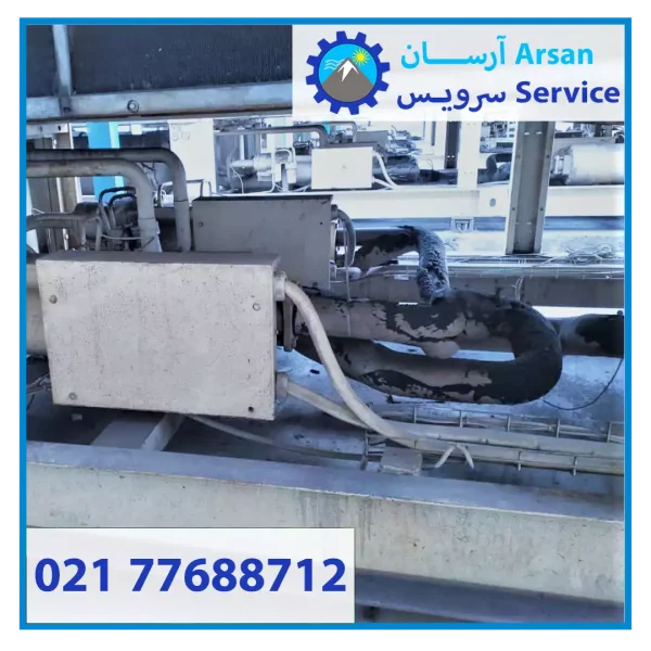 تعمیر چیلر صنعتی نمونه کار 2 600x600
