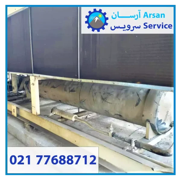 تعمیر چیلر صنعتی نمونه کار 6 600x600