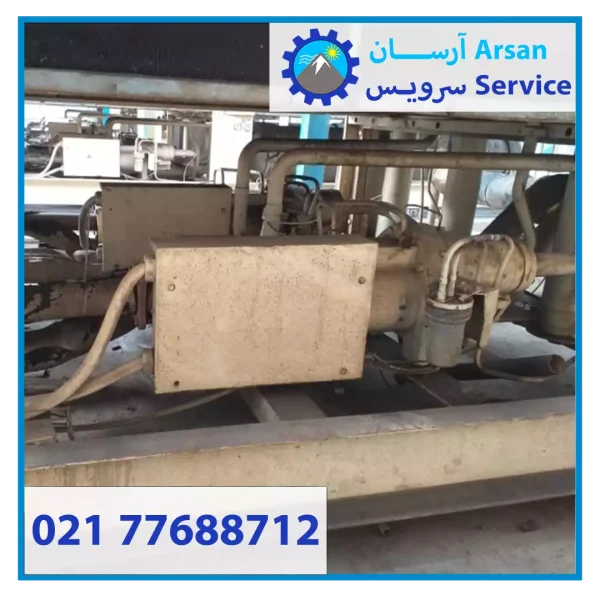 تعمیر چیلر صنعتی نمونه کار 600x600