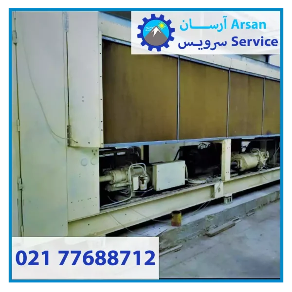 تعمیر چیلر صنعتی نمونه کار 7 600x600