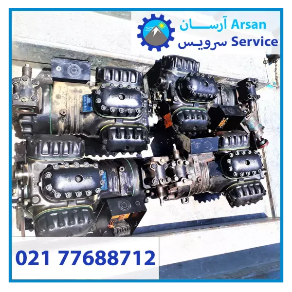 تعمیر کمپرسور چیلر نمونه کار 3 600x600