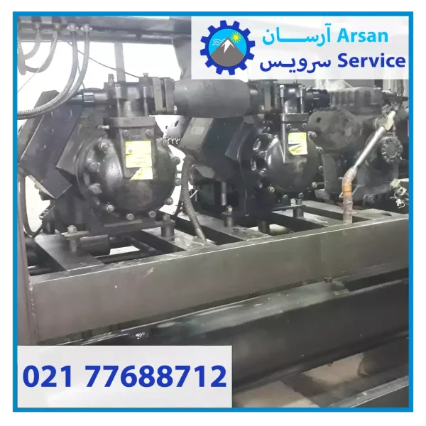 تعمیر کمپرسور چیلر نمونه کار 8 600x600