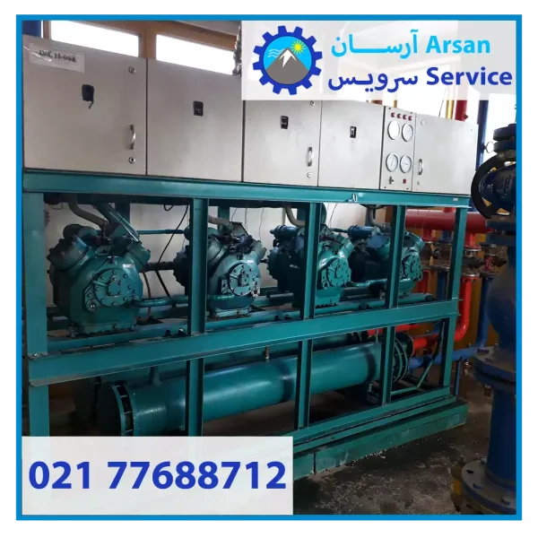 سرویس تعمیرات چیلر نمونه کار 5 600x600