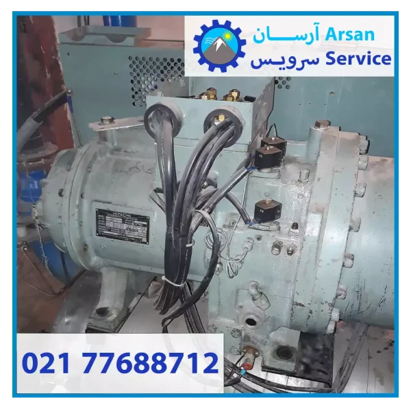 سرویس تعمیرات چیلر نمونه کار 6 600x600