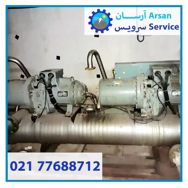 سرویس تعمیرات چیلر نمونه کار 600x600