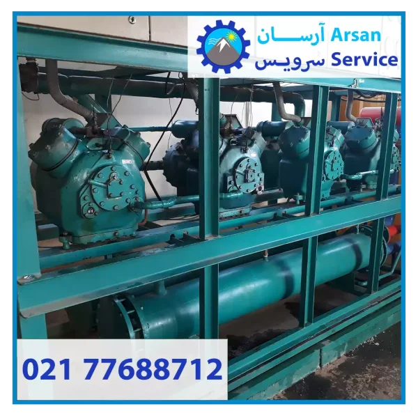 سرویس تعمیرات چیلر نمونه کار 7 600x600