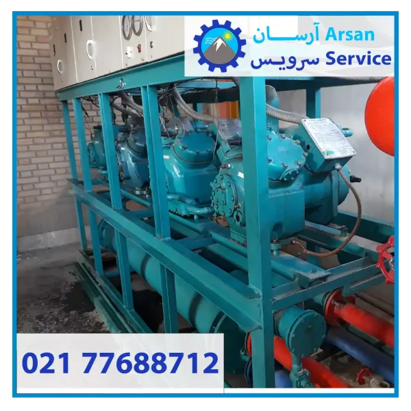 سرویس تعمیرات چیلر نمونه کار 8 600x600