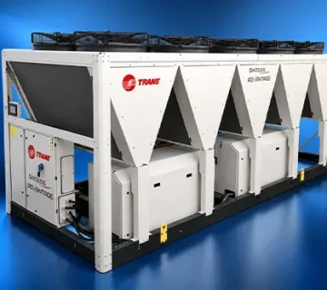 تعمیر چیلر ترین trane