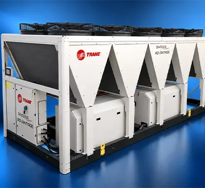 تعمیر چیلر ترین trane