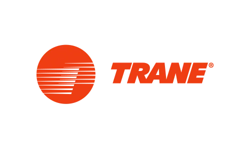 لوگو برند ترین trane