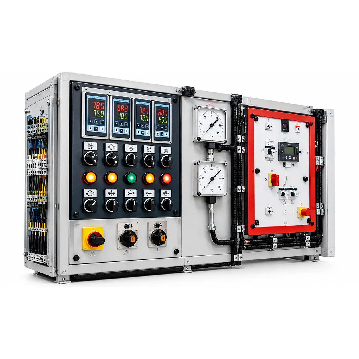 تعمیر PLC و کنترلر سردخانه آمونیاکی و چیلر